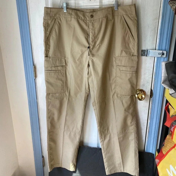 Proper RevTac Pant Men’s Duty Cargo Pants Ripstop NWOT Size 20/42” Pockets Beige - Picture 12 of 12